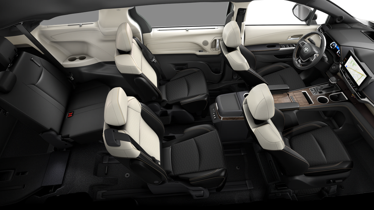New 2026 Toyota Sienna Platinum AWD/4WD image 44