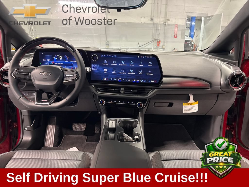 New 2025 Chevrolet Equinox EV RS w/ Active Safety Package 3 AWD/4WD image 40