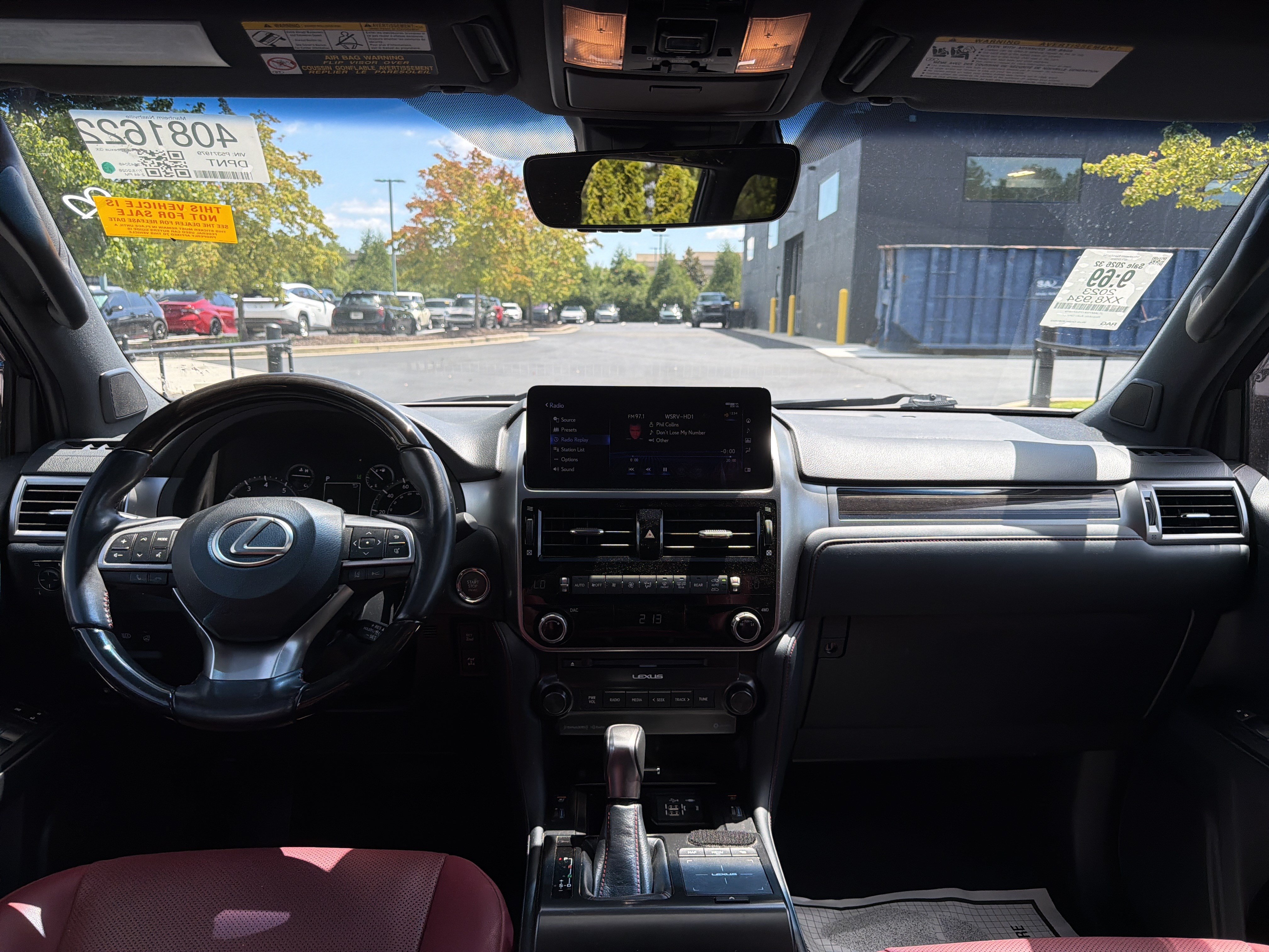 Used 2023 Lexus GX 460 Premium w/ Premium Package AWD/4WD image 22