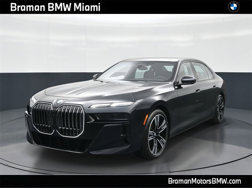 Certified 2025 BMW 740i