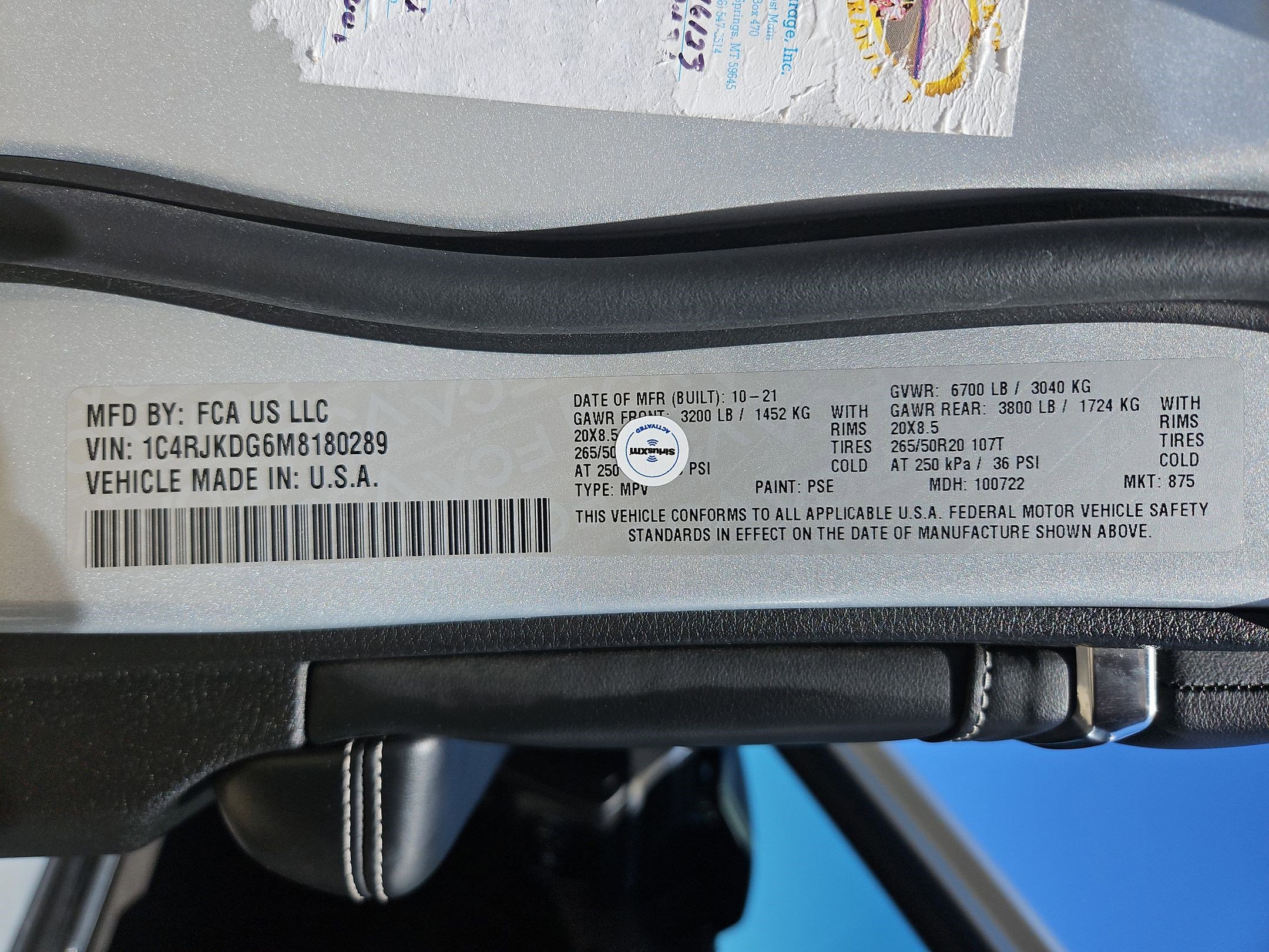 Used 2021 Jeep Grand Cherokee L Overland w/ Luxury Tech Group IV image 36