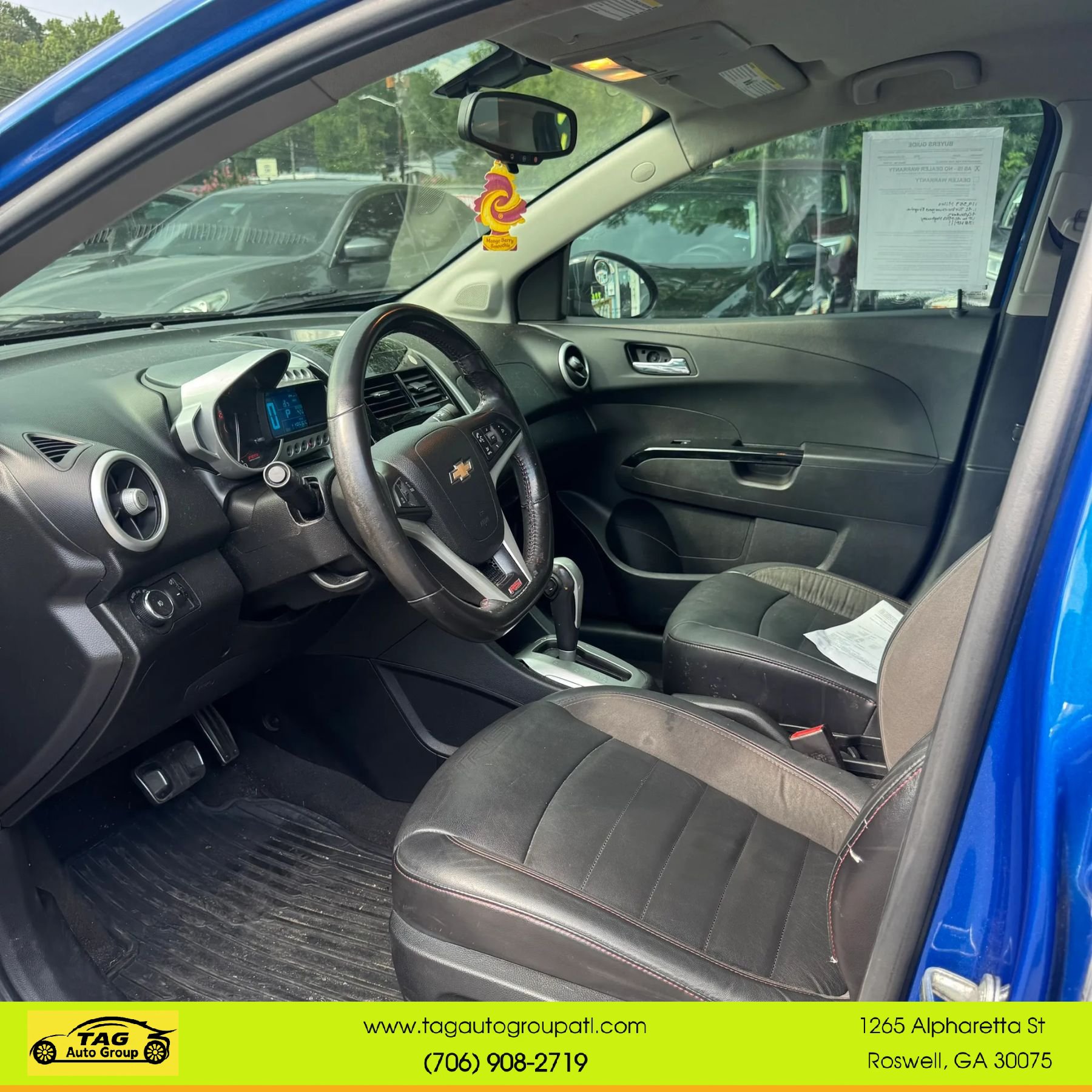 Used 2016 Chevrolet Sonic RS FWD image 12