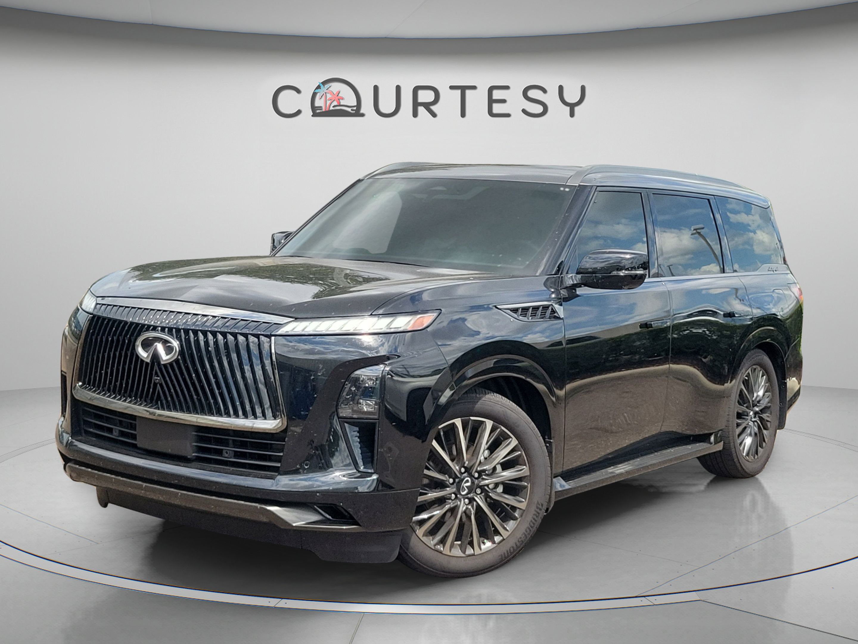 Certified 2026 INFINITI QX80 Autograph w/ Premium Cargo Package AWD/4WD image 1