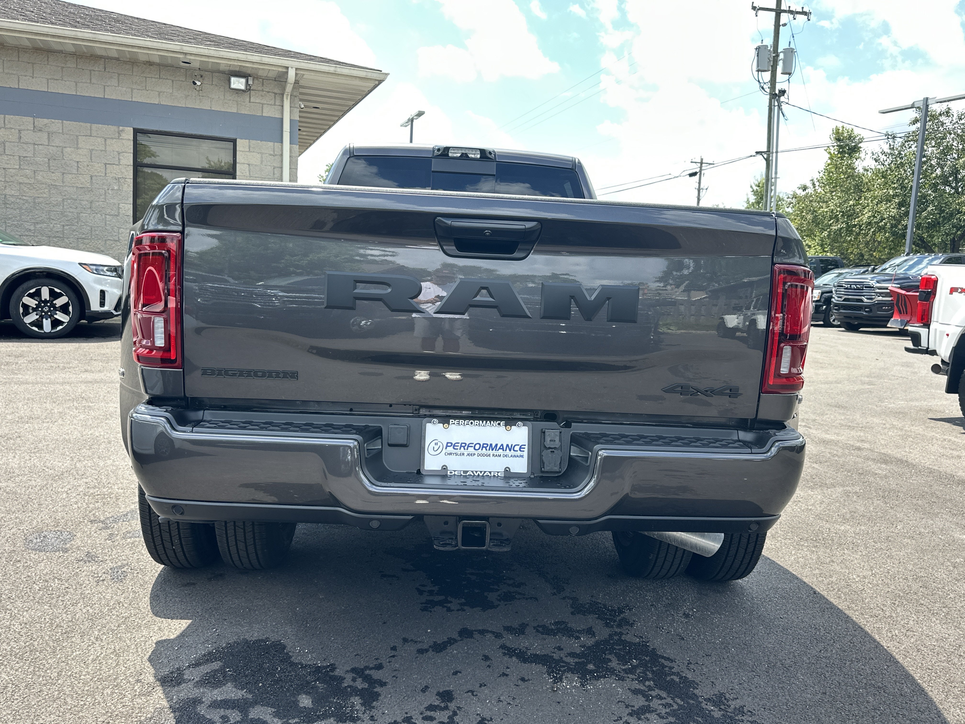 New 2026 RAM 3500 Big Horn AWD/4WD image 16