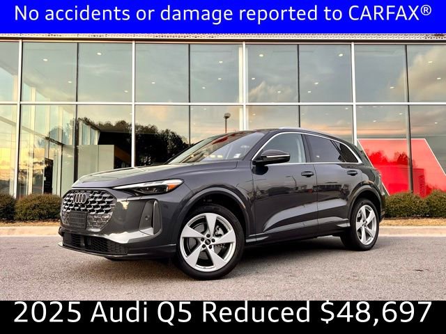 Certified 2025 Audi Q5 Premium Plus w/ Premium Plus image 1