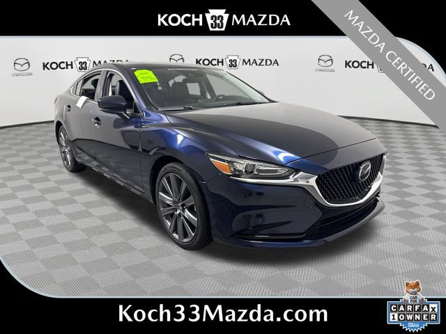 Certified 2021 MAZDA MAZDA6 Touring