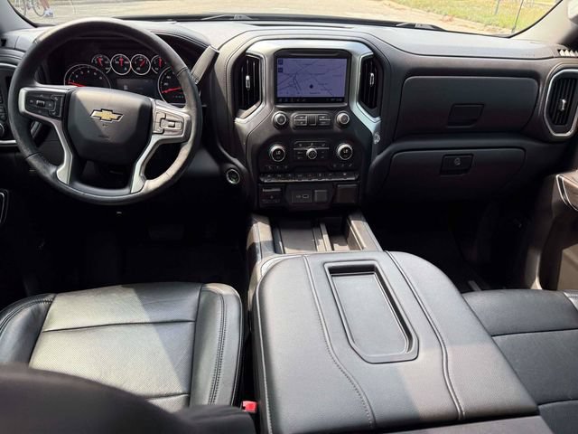 Used 2019 Chevrolet Silverado 1500 LTZ w/ LTZ Premium Package AWD/4WD image 17