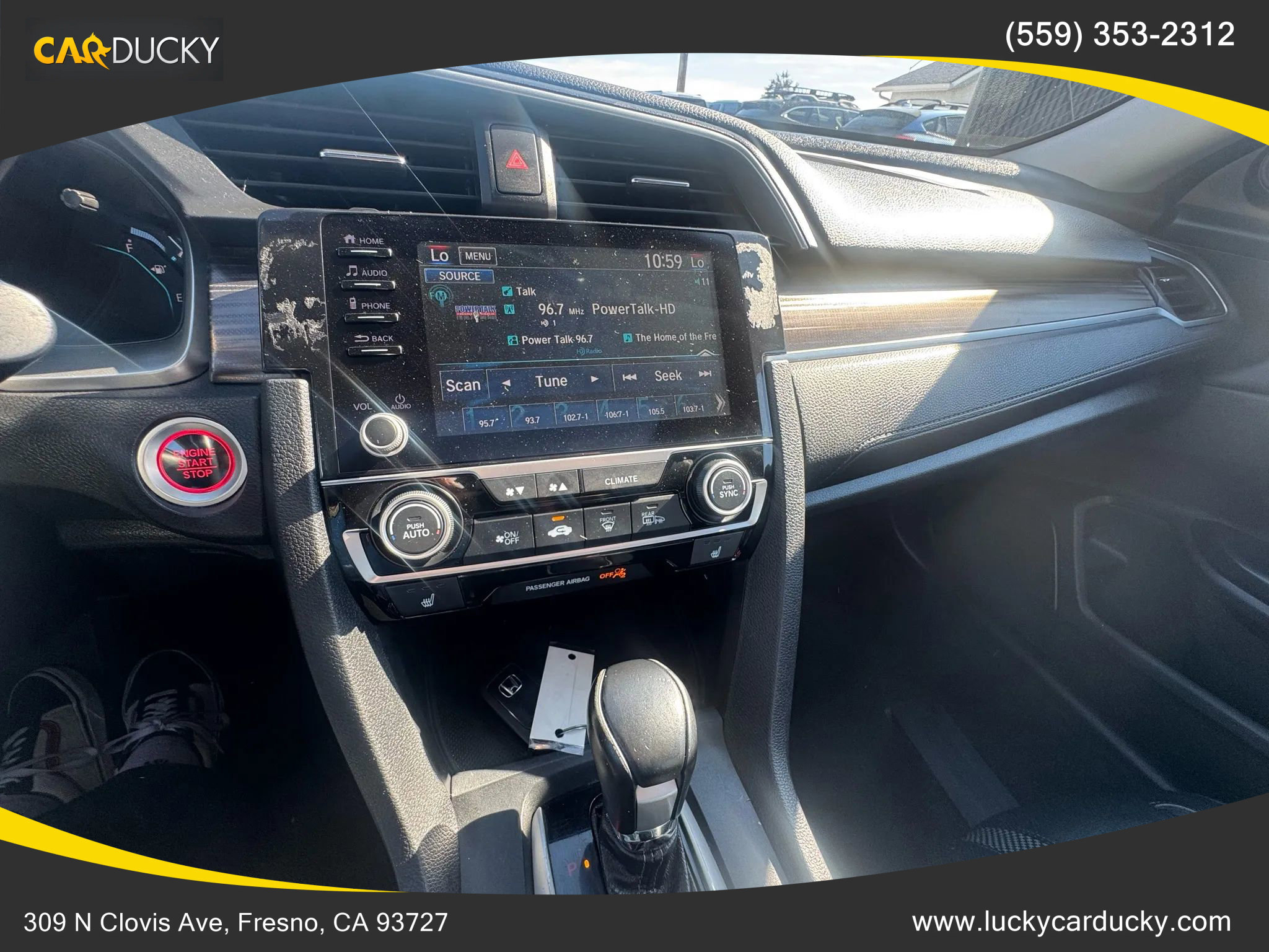 Used 2019 Honda Civic EX-L image 14