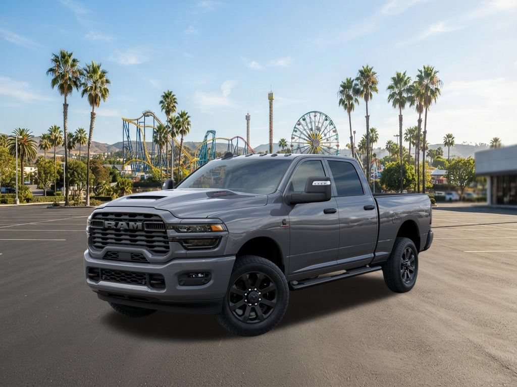 New 2026 RAM 2500 Tradesman
