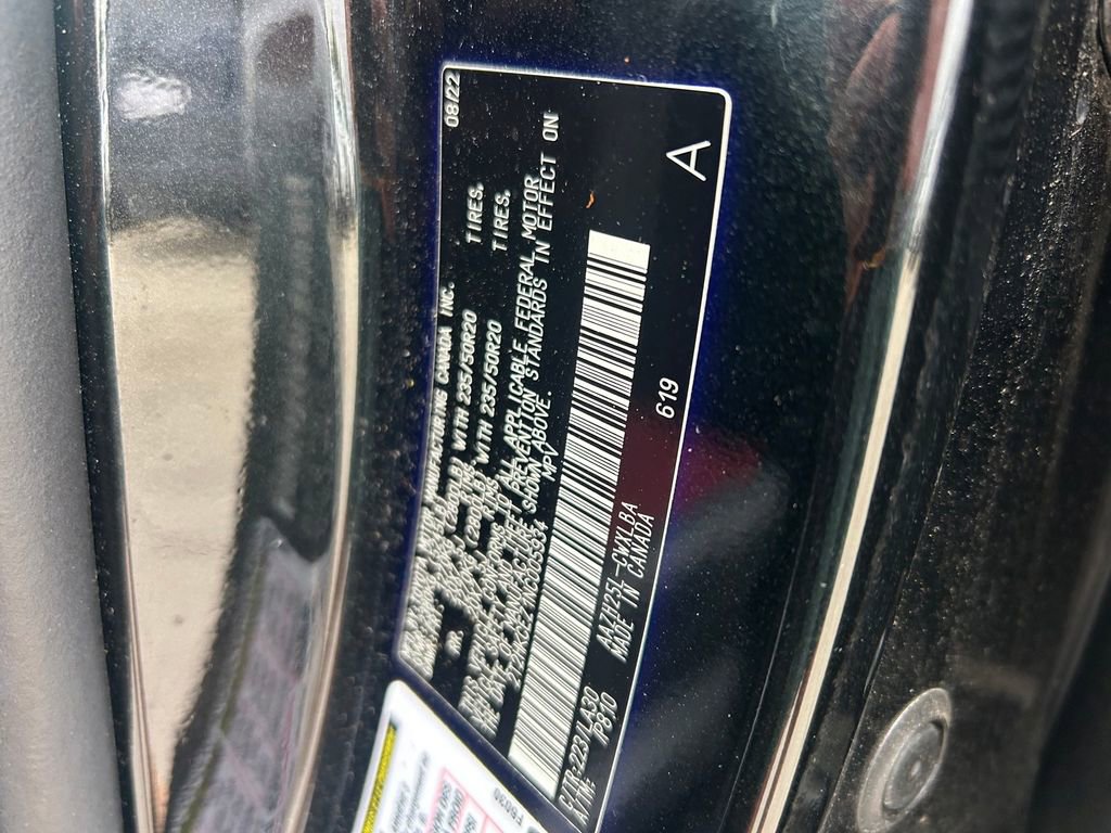 Used 2022 Lexus NX 350h AWD w/ Vision Package image 10