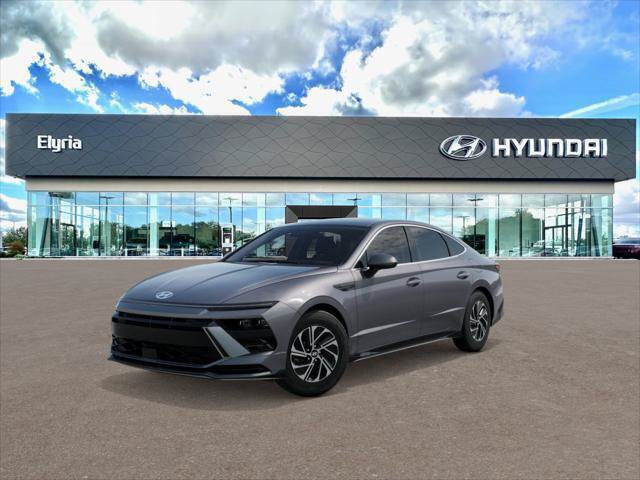 New 2026 Hyundai Sonata Blue