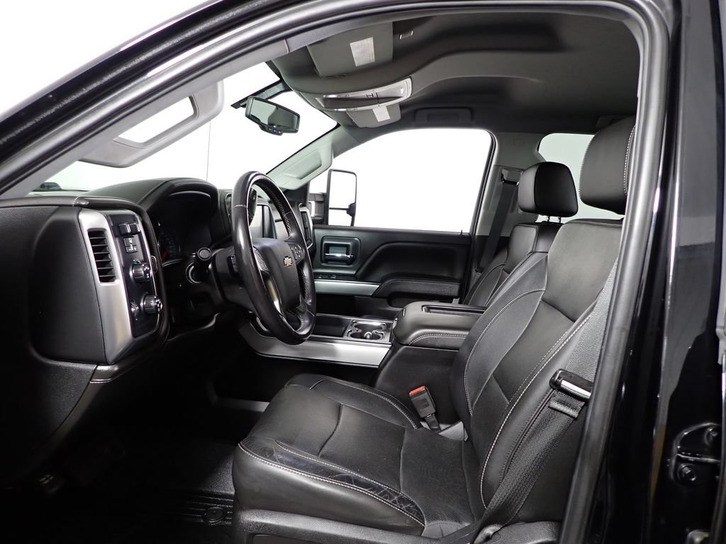 Used 2019 Chevrolet Silverado 2500 LTZ w/ Duramax Plus Package AWD/4WD image 22