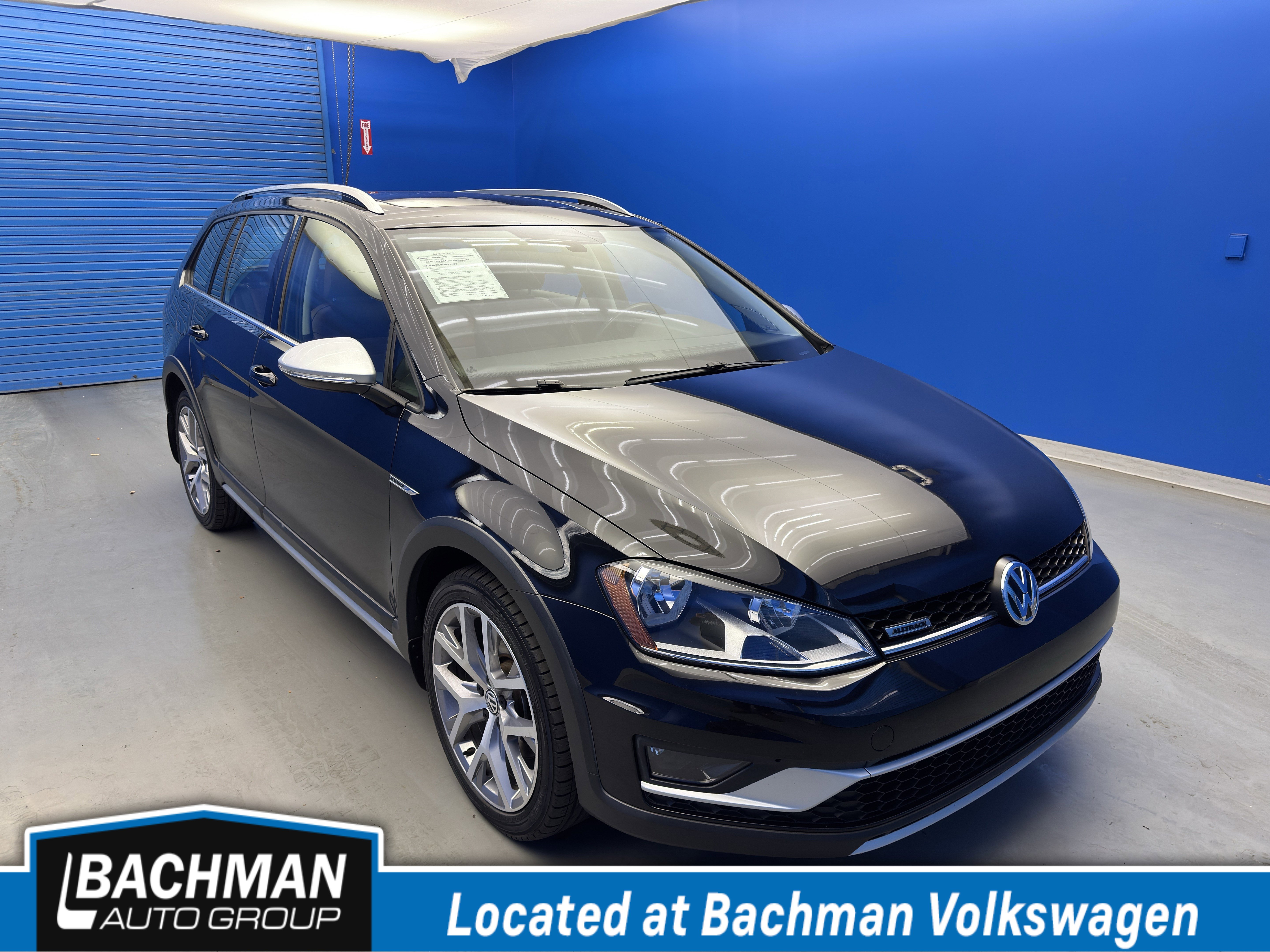 Used 2017 Volkswagen Golf Alltrack SEL