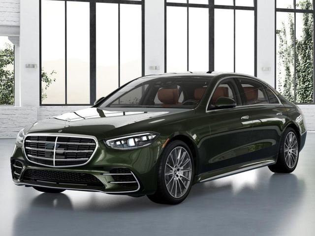 New 2026 Mercedes-Benz S 580 4MATIC Sedan