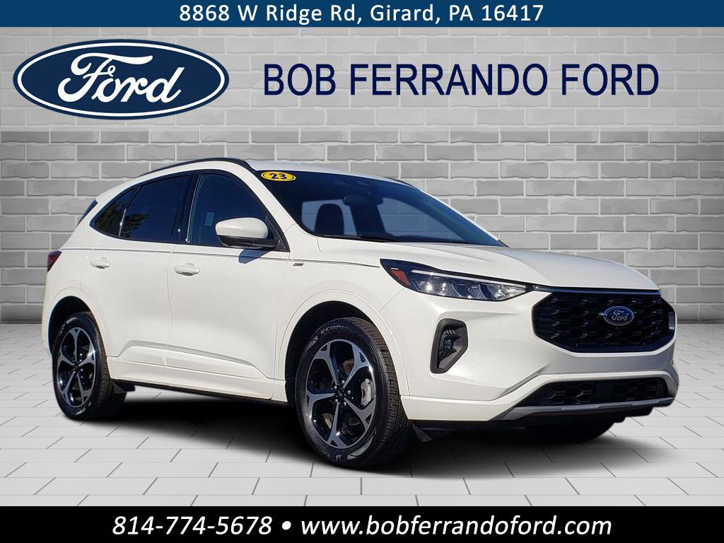 Used 2023 Ford Escape ST-Line Select w/ Tech Pack #2 image 1