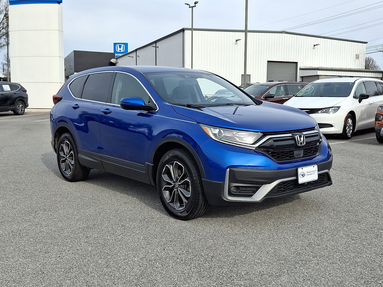Used 2022 Honda CR-V EX-L