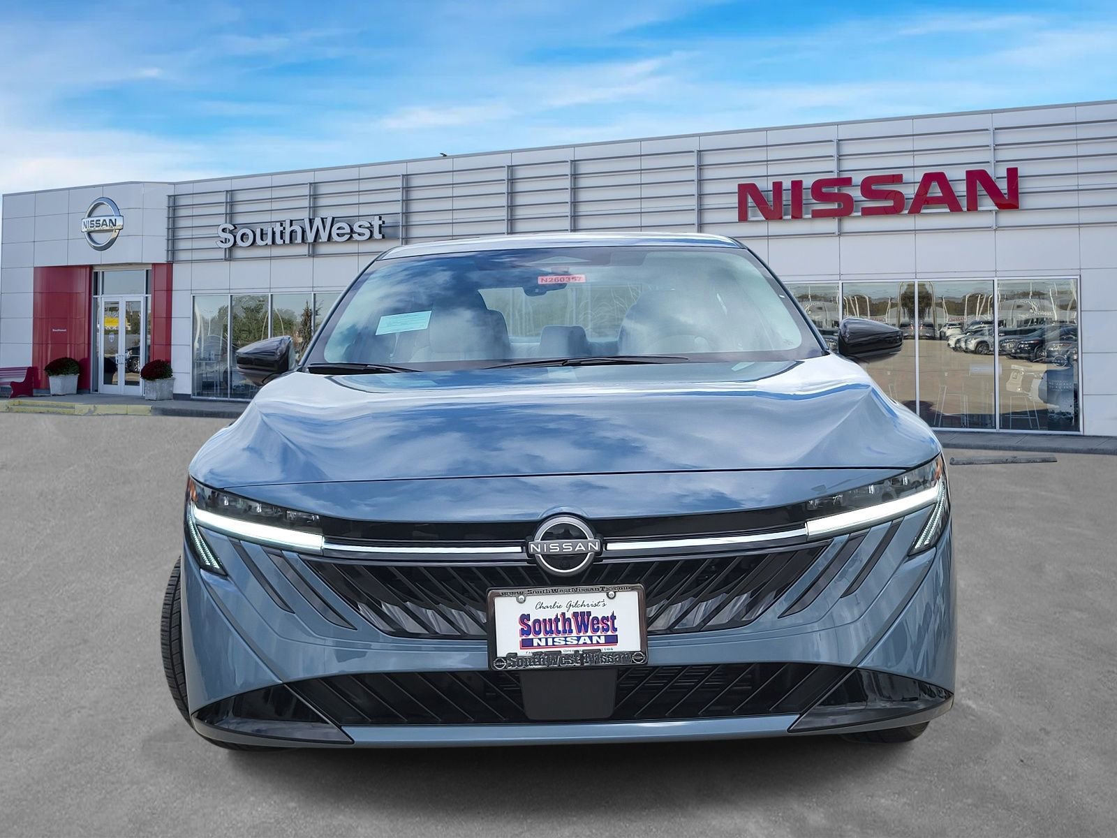 New 2026 Nissan Sentra SL FWD image 2