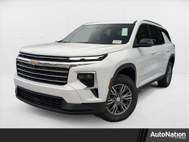 New 2025 Chevrolet Traverse LT w/ Driver Confidence Package
