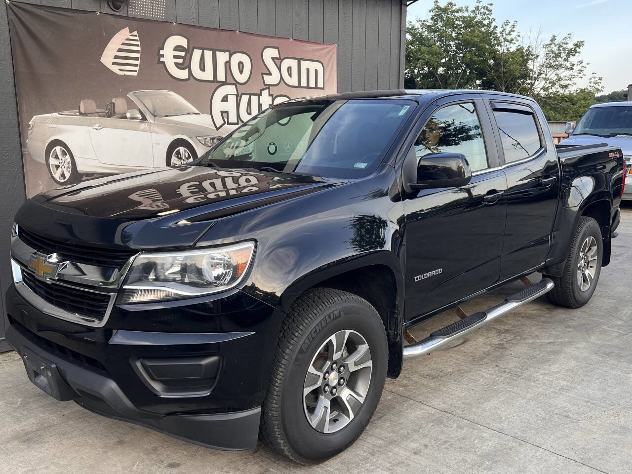 Used 2018 Chevrolet Colorado LT