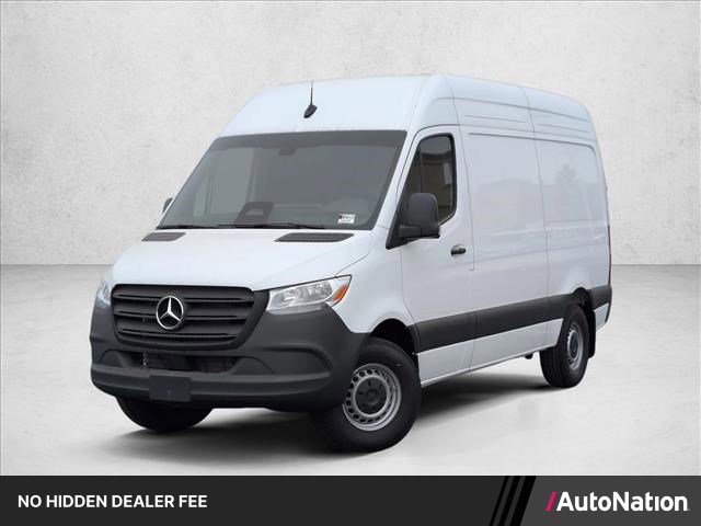 New 2026 Mercedes-Benz Sprinter 2500