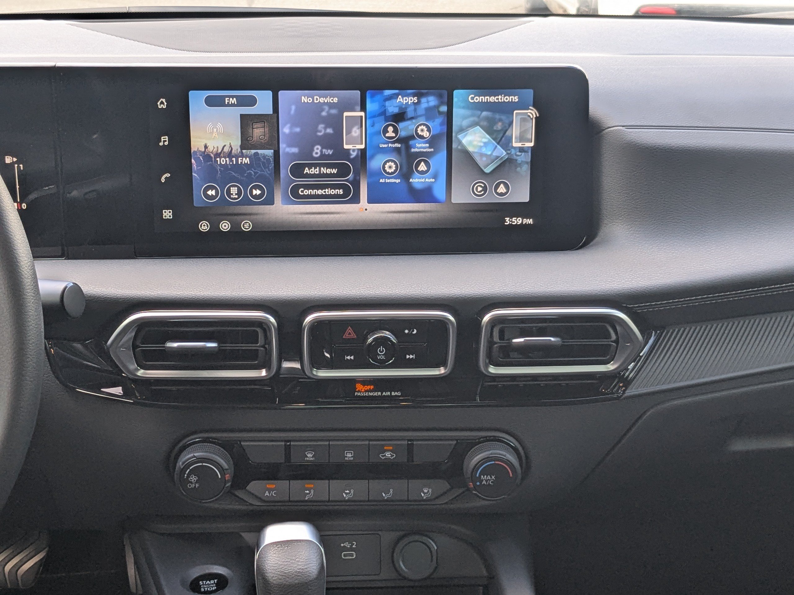 New 2026 Nissan Sentra S w/ Floor Mat Package FWD image 16