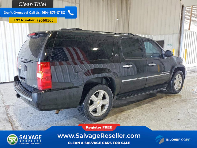 Used 2011 Chevrolet Suburban LTZ image 4