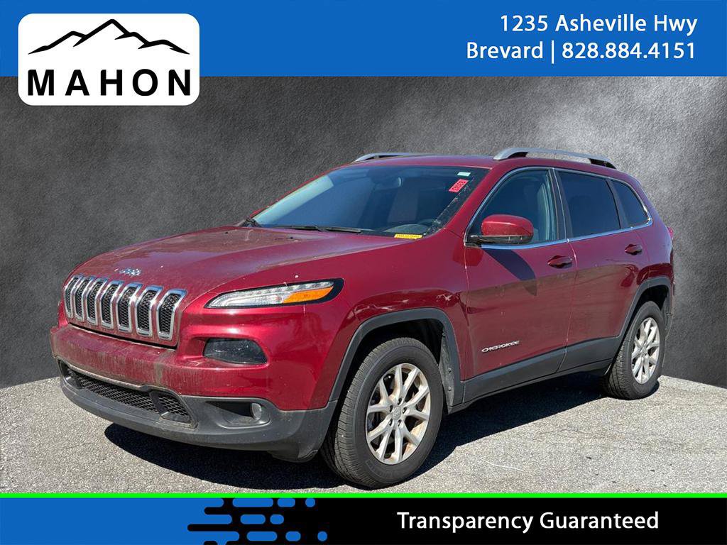 Used 2017 Jeep Cherokee Latitude w/ Cold Weather Group