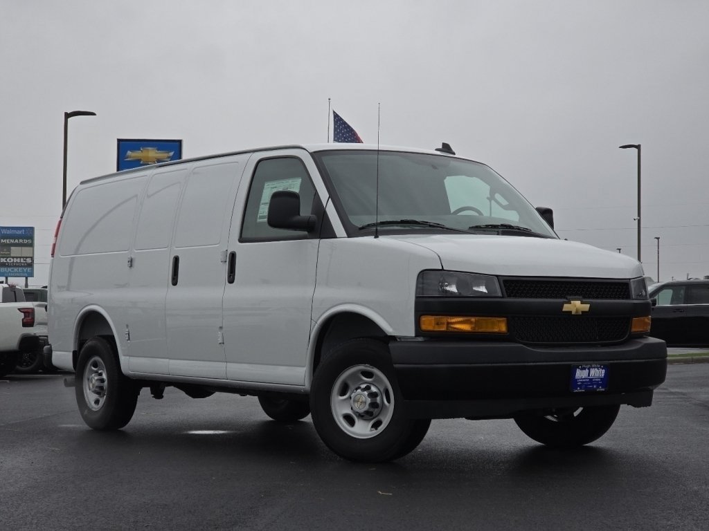 New 2025 Chevrolet Express 2500 w/ Driver Convenience Package RWD image 2