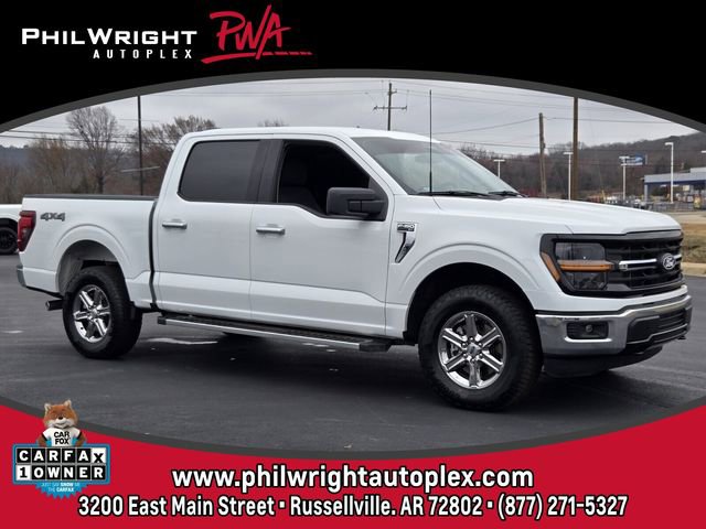 Used 2025 Ford F150 XLT w/ Equipment Group 301A Standard image 1
