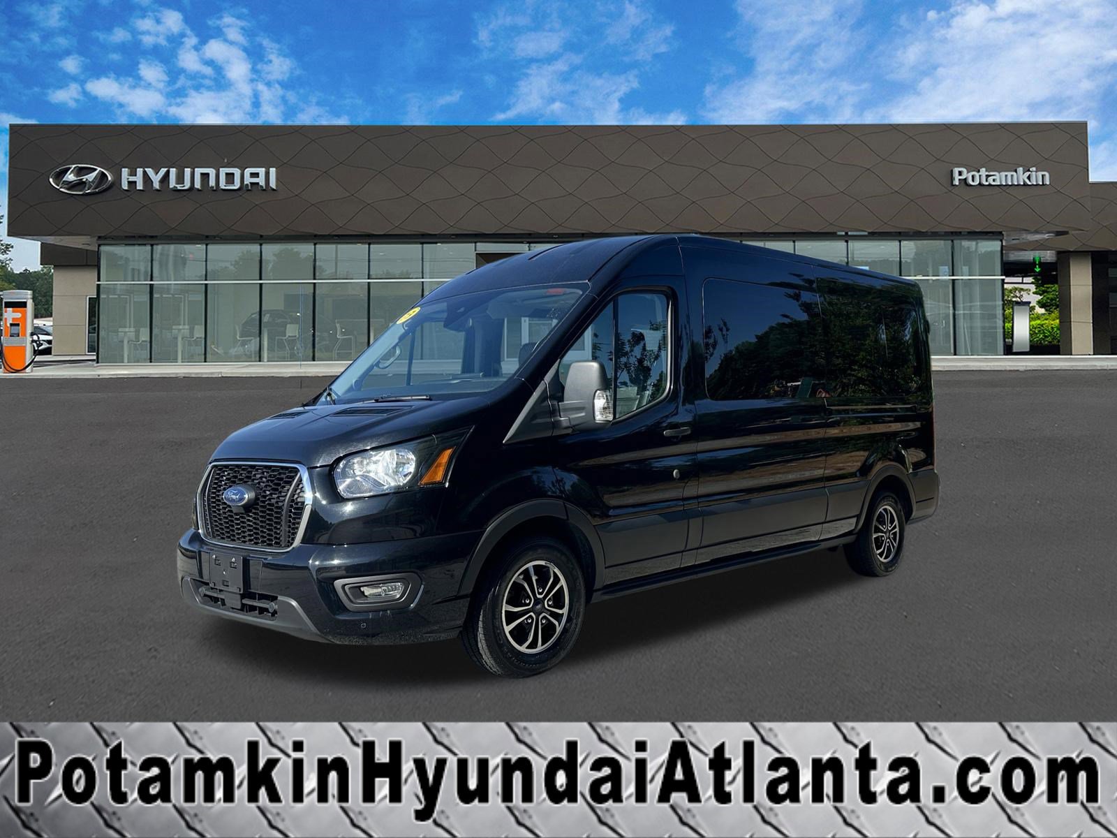 Used 2023 Ford Transit 350 XLT