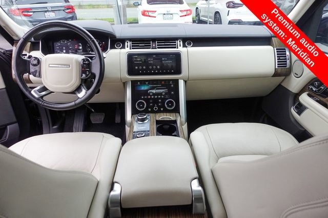 Used 2019 Land Rover Range Rover HSE image 4