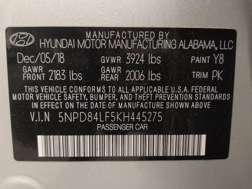 Used 2019 Hyundai Elantra SEL image 33