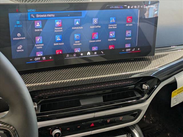 New 2026 BMW M4 xDrive Competition w/ M Carbon Exterior Package image 12