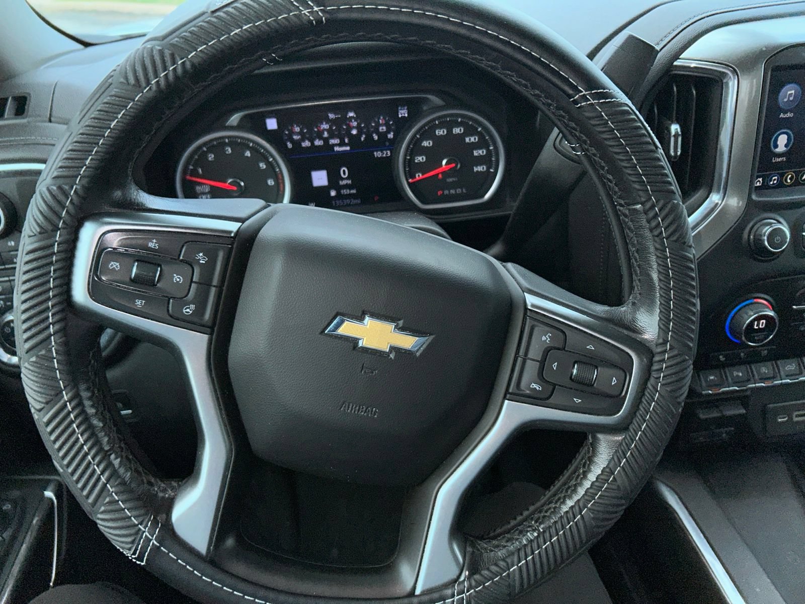 Used 2021 Chevrolet Silverado 1500 LTZ w/ LTZ Premium Texas Edition AWD/4WD image 16