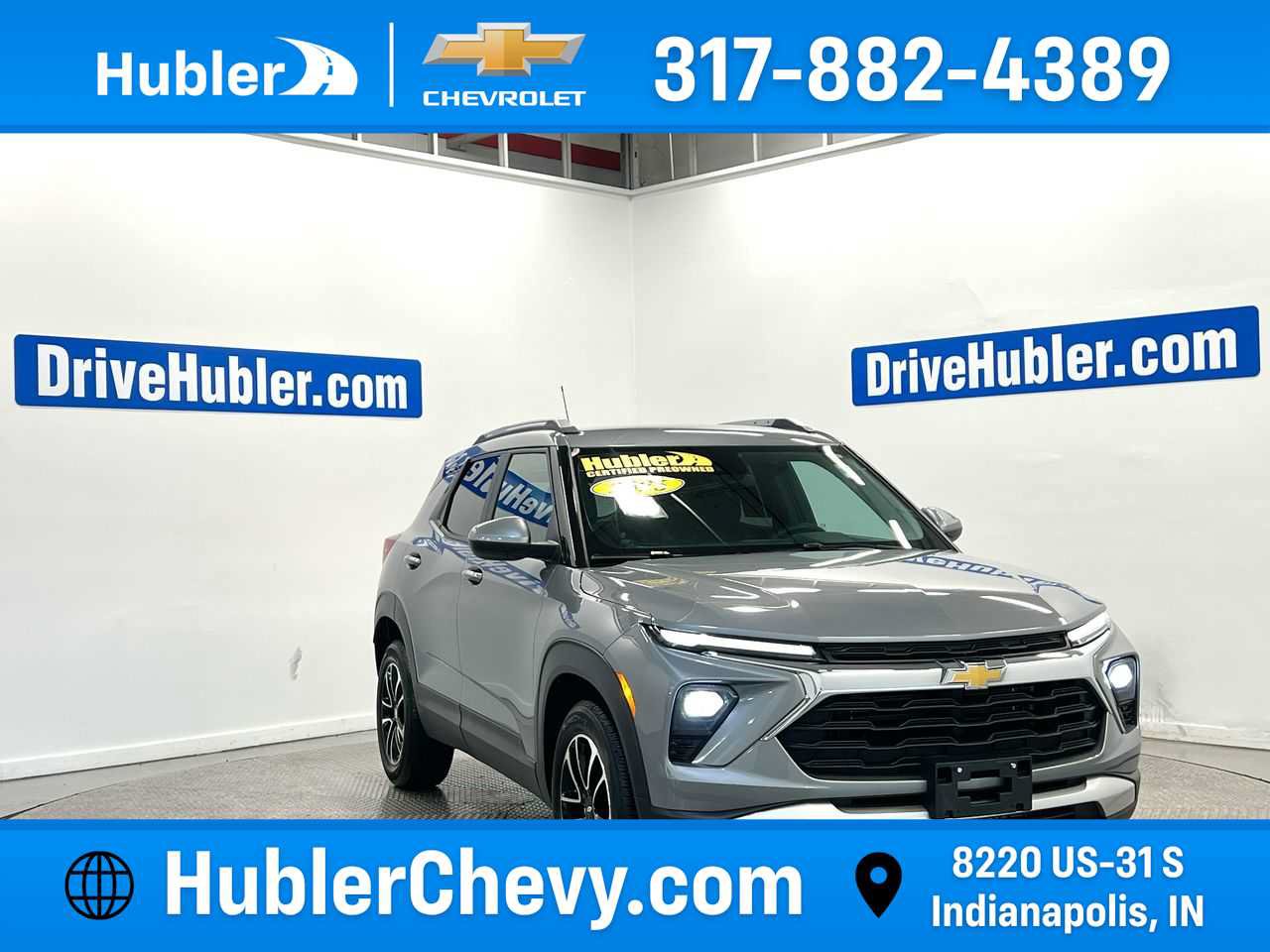Used 2025 Chevrolet TrailBlazer LT FWD image 1