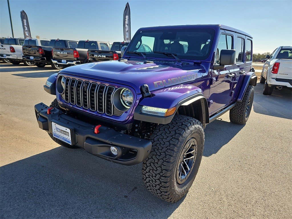New 2026 Jeep Wrangler Unlimited Rubicon image 12
