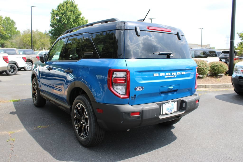 New 2026 Ford Bronco Sport Outer Banks w/ Outer Banks Tech Package+ AWD/4WD image 15