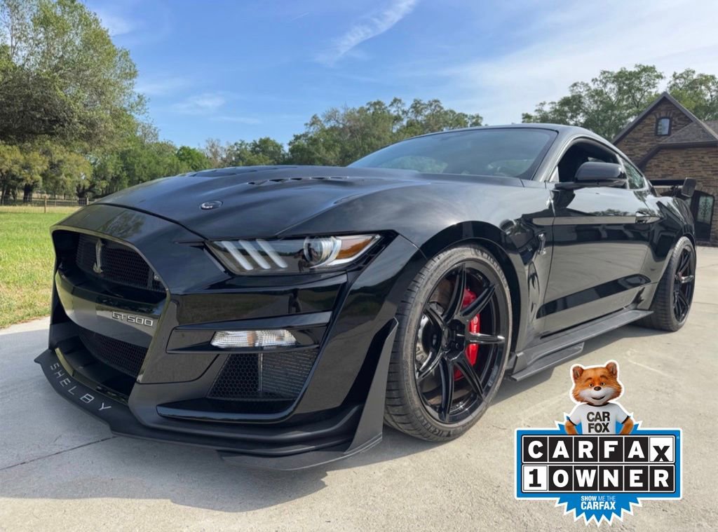Used 2021 Ford Mustang Shelby GT500 w/ Carbon Fiber Track Pack image 24