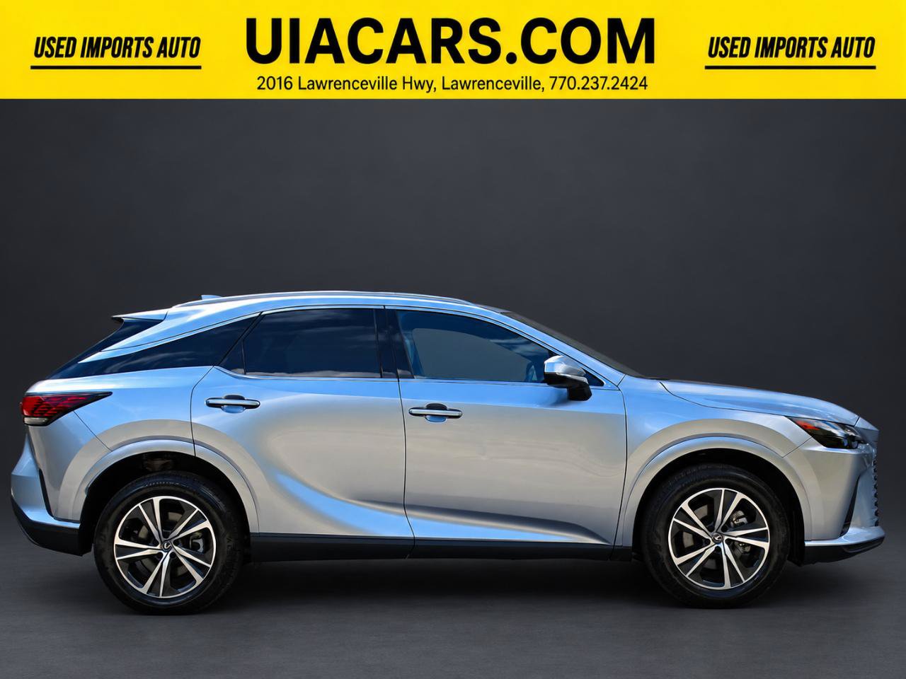 Used 2024 Lexus RX 350 Premium w/ Accessory Package (Z1) FWD image 5