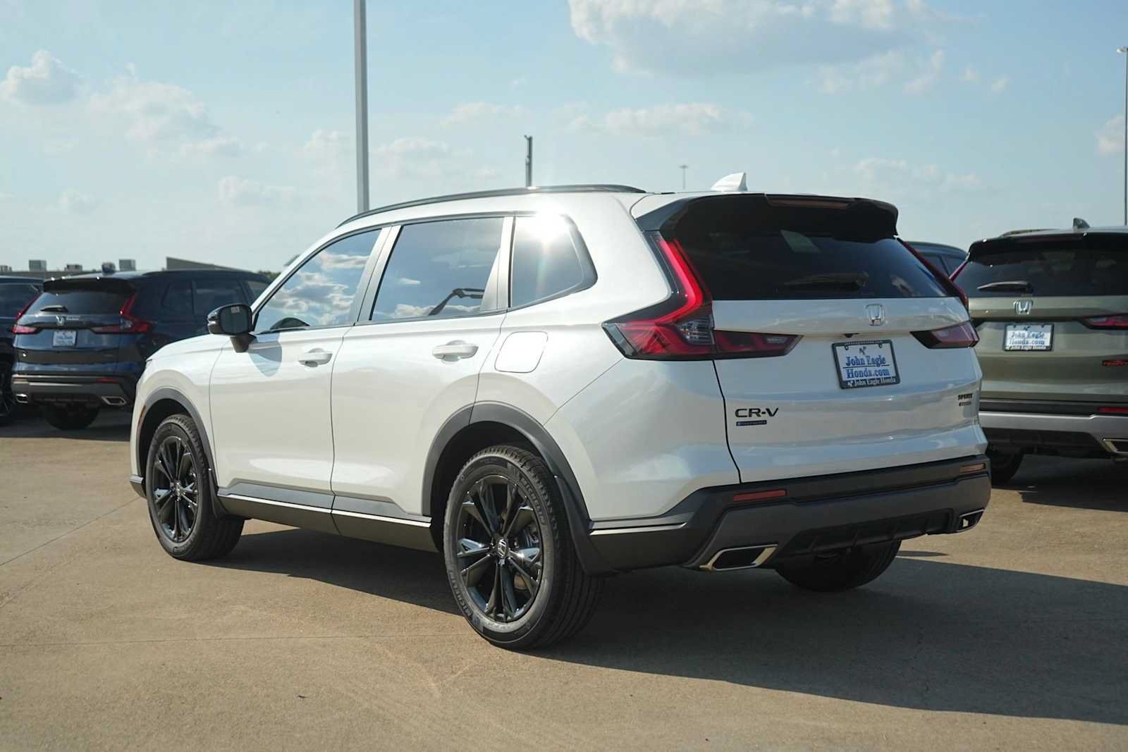 New 2027 Honda CR-V Sport Touring image 4