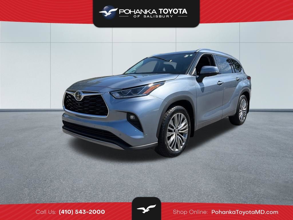 Used 2022 Toyota Highlander Platinum