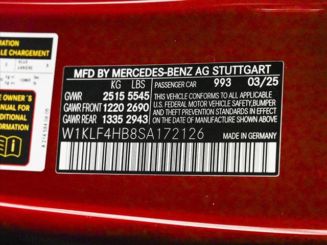 Certified 2025 Mercedes-Benz E 350 4MATIC Sedan image 27