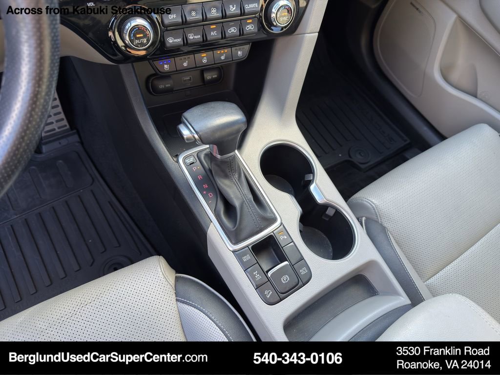 Used 2020 Kia Sportage SX image 28