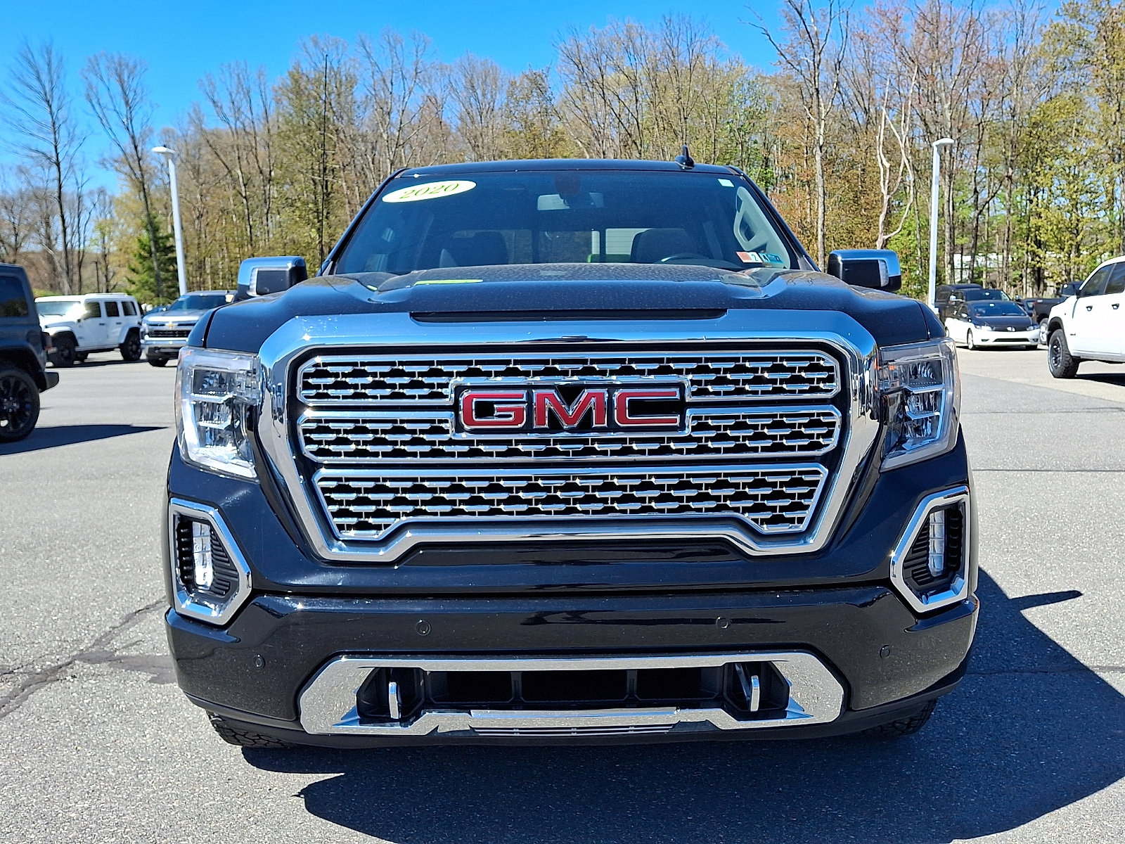Used 2020 GMC Sierra 1500 Denali AWD/4WD image 2