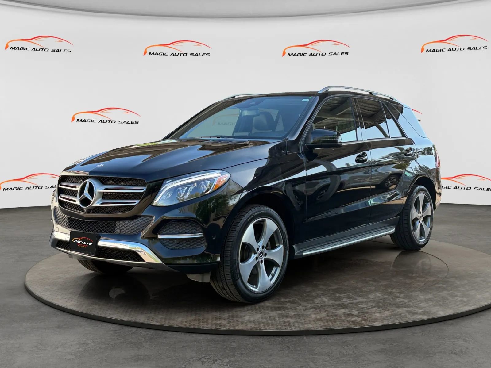 Used 2017 Mercedes-Benz GLE 350 4MATIC image 1