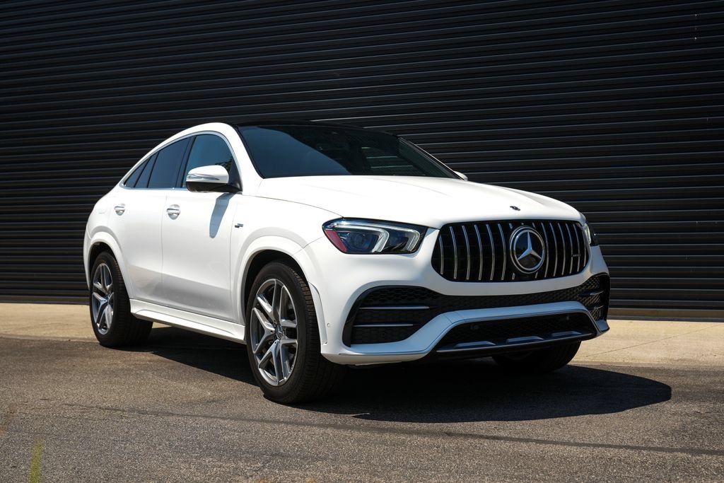 Used 2023 Mercedes-Benz GLE 53 AMG 4MATIC Coupe image 40