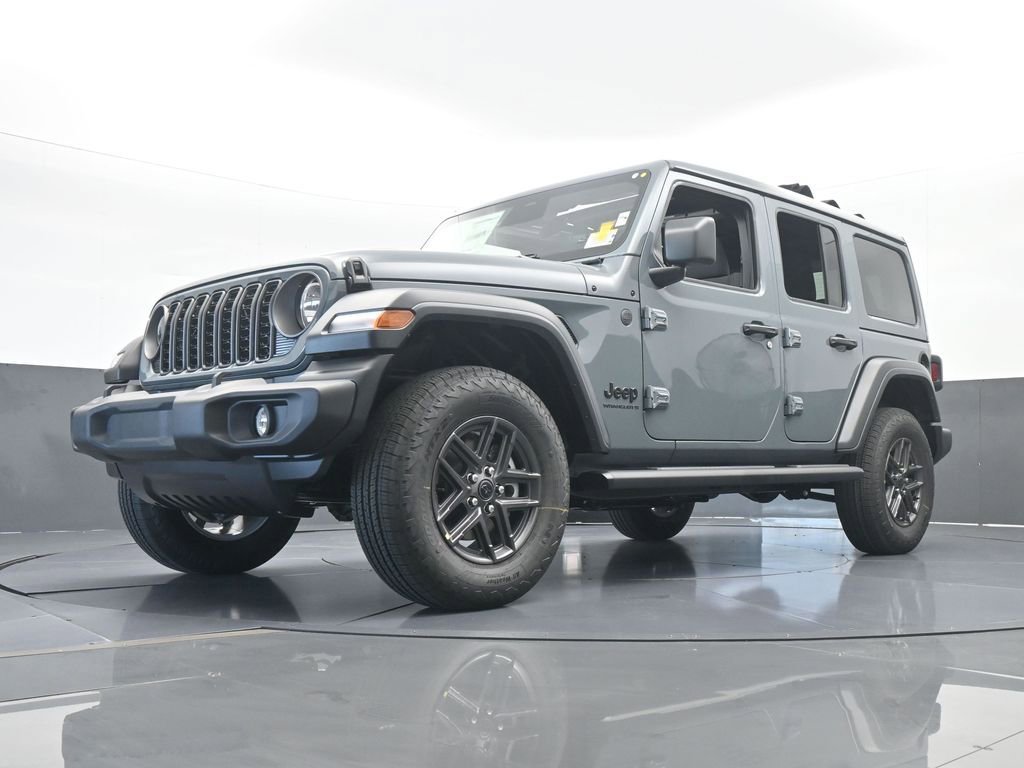 New 2026 Jeep Wrangler Sport S image 52