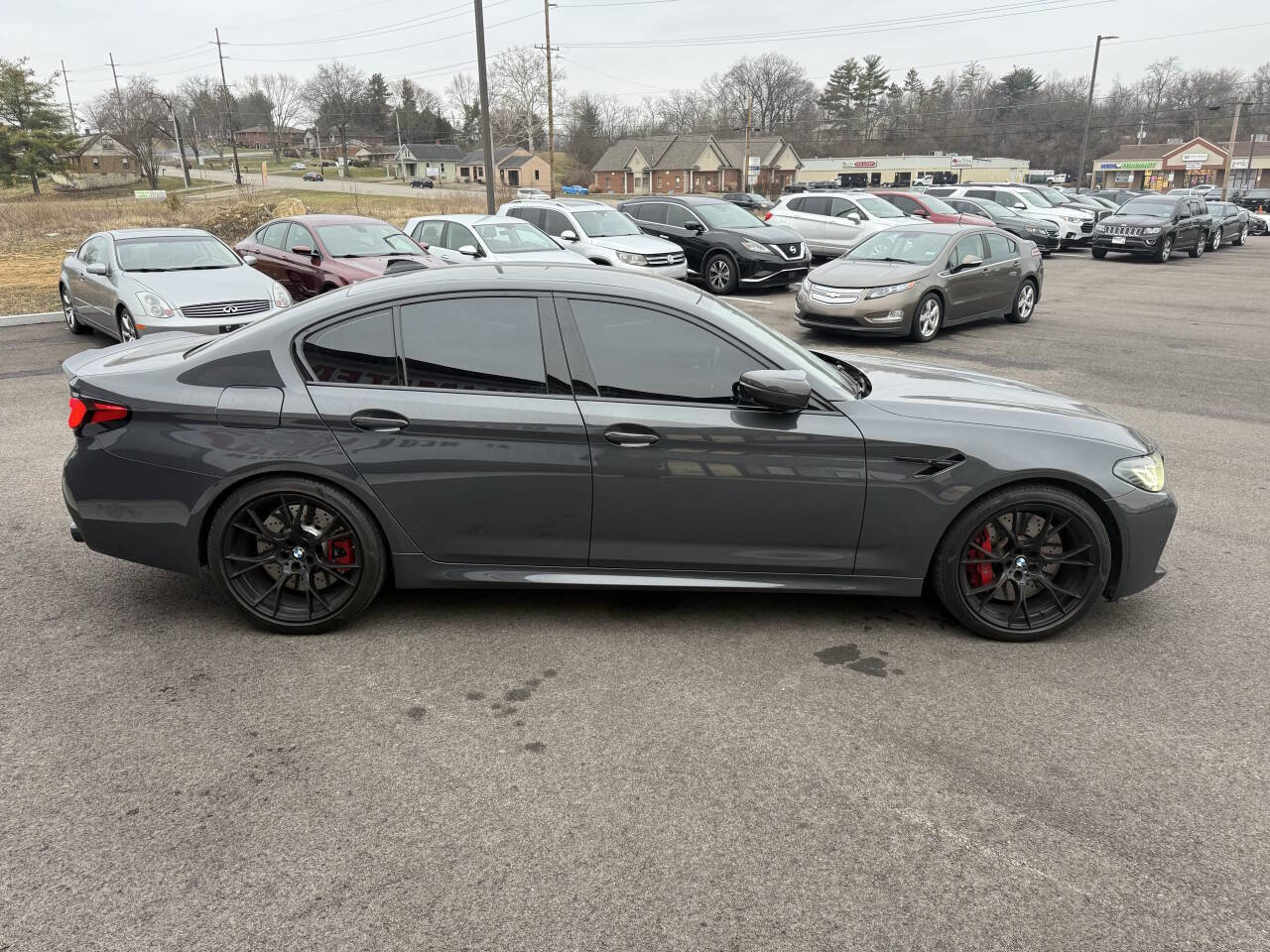 Used 2021 BMW M5 w/ Competition Package image 6