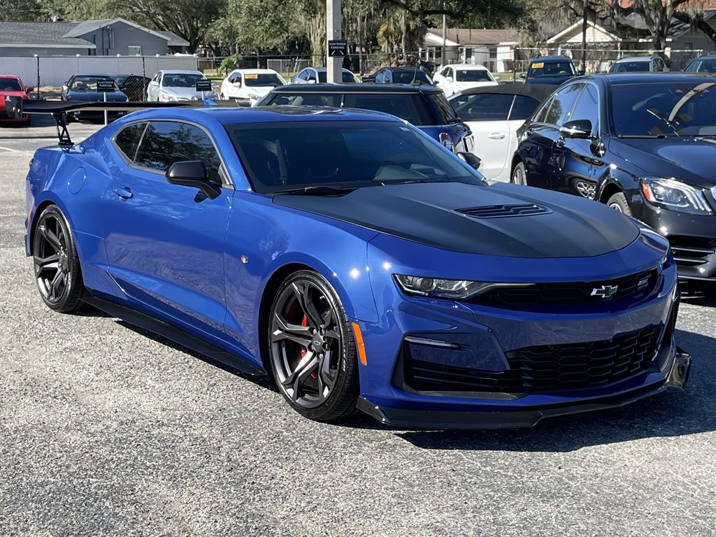 Used 2020 Chevrolet Camaro SS image 13