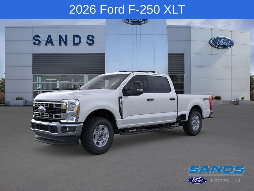 New 2026 Ford F250 XLT w/ Snow Plow Prep Package